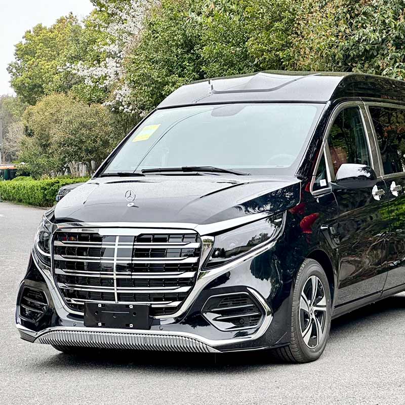 奔驰威霆高顶商务车双侧电动门 可开启全景天窗