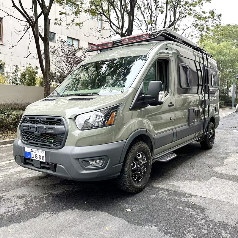 福特巡游者商旅车 进口四驱越野房车