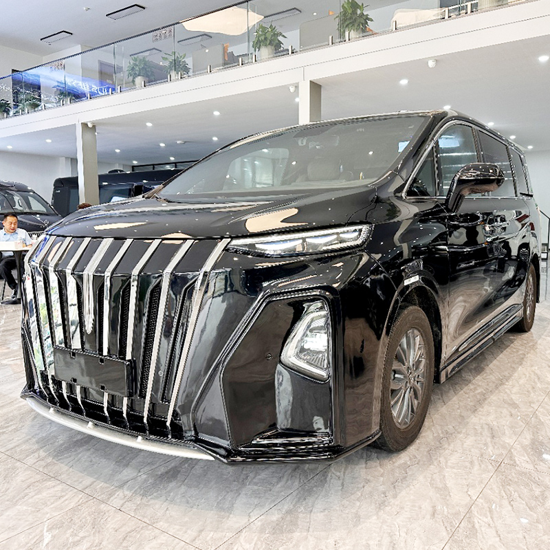 一汽纵横家七座商务车 豪华混动MPV 