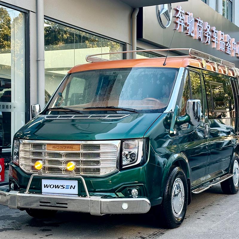 2026款沃森威尔1917复古宿营车 硬核旅居解锁户外新方式