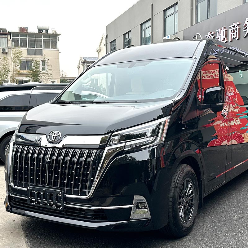 进口丰田海狮七座商务车 蓝牌全隔断展厅现车
