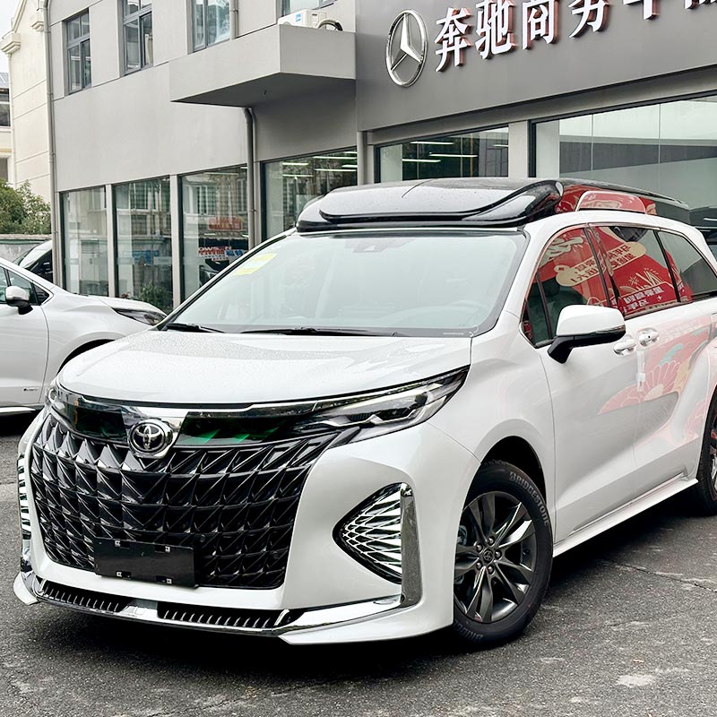 新款高顶赛那七座商务车 家用商务车首选销量王