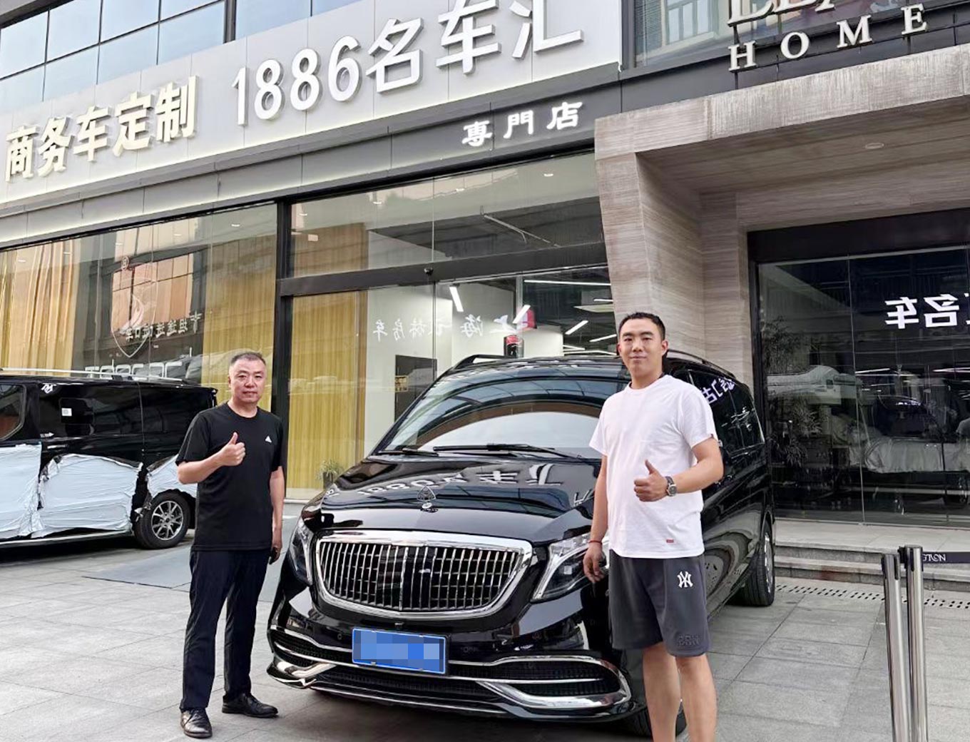 恭喜广州左总喜提陆地头等舱双门威