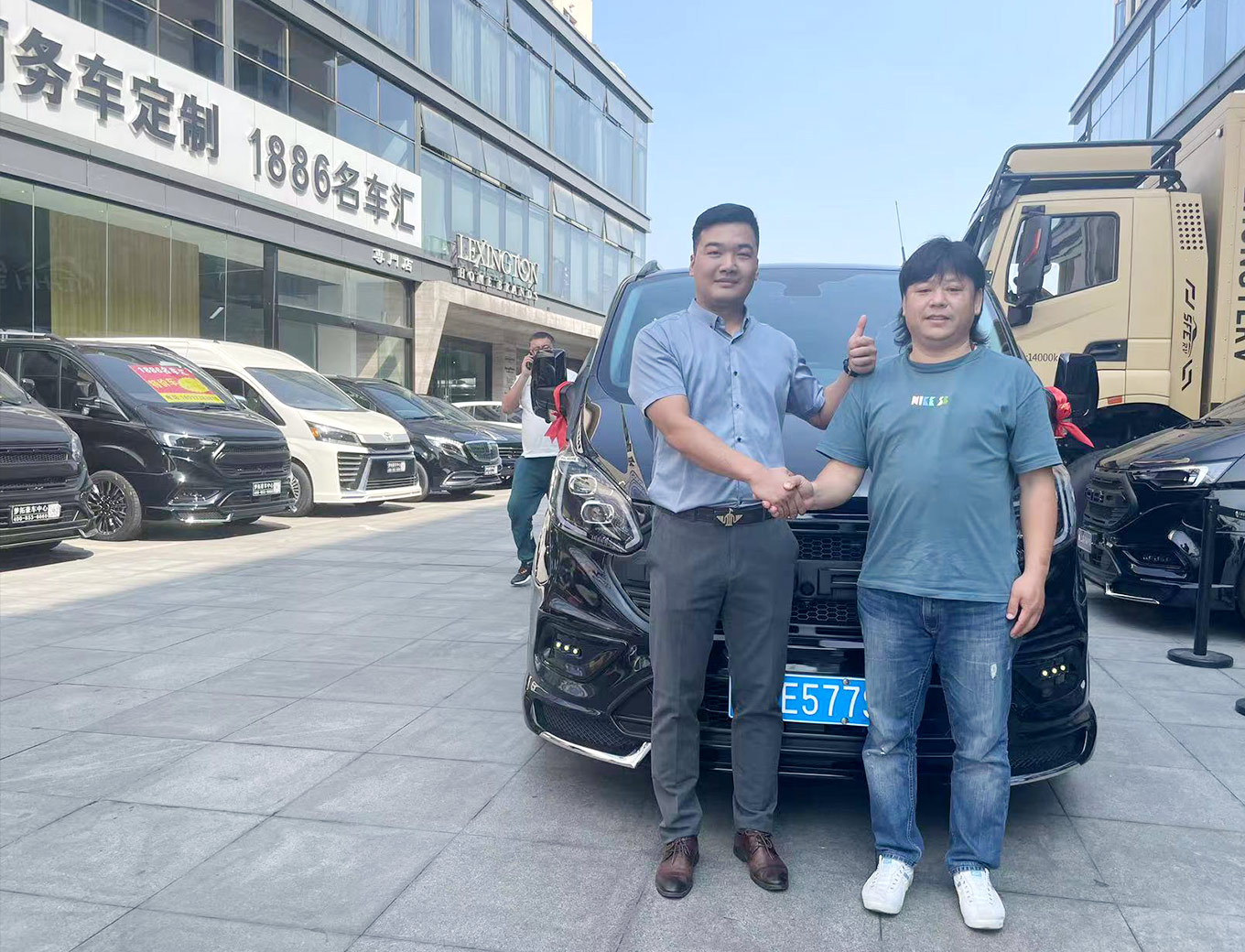 恭喜李总喜提沃森威尔福特黑武士7