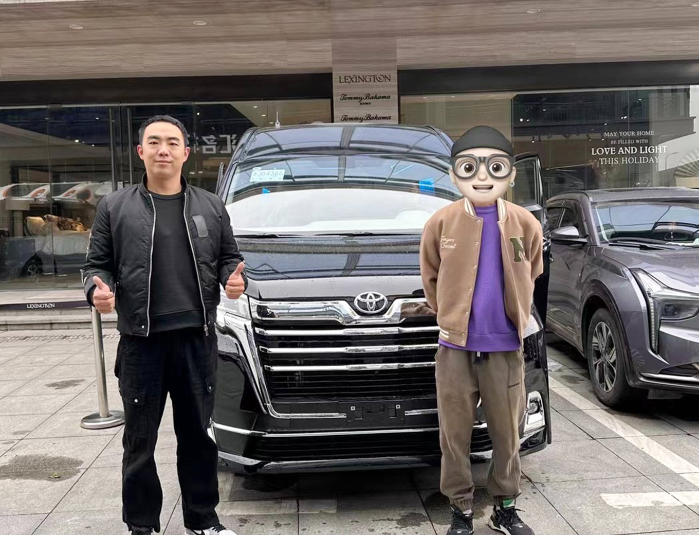 恭喜刘总喜提新款丰田海狮大MPV